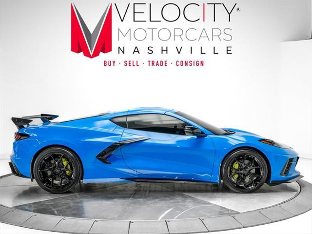 used 2023 Chevrolet Corvette car, priced at $79,995