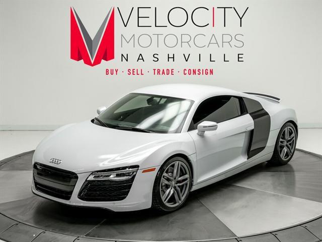 used 2014 Audi R8 car, priced at $79,995