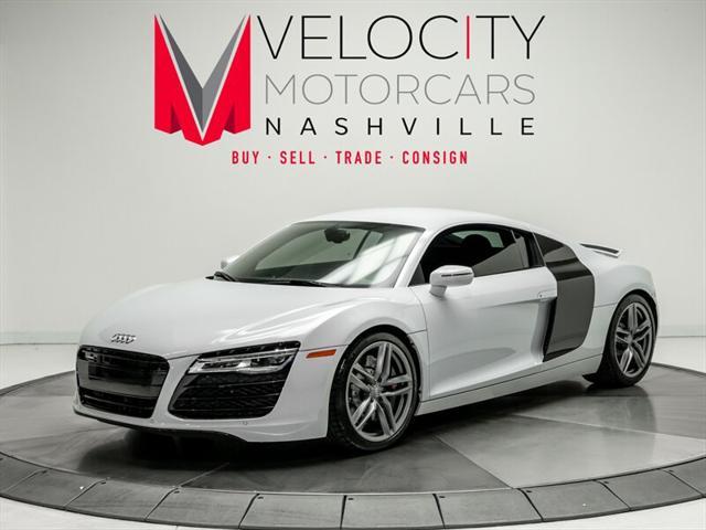 used 2014 Audi R8 car, priced at $79,995