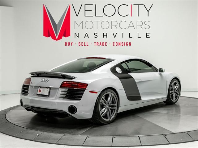 used 2014 Audi R8 car, priced at $79,995