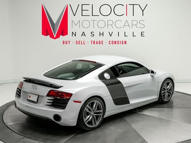 used 2014 Audi R8 car, priced at $79,995