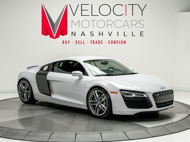 used 2014 Audi R8 car, priced at $79,995