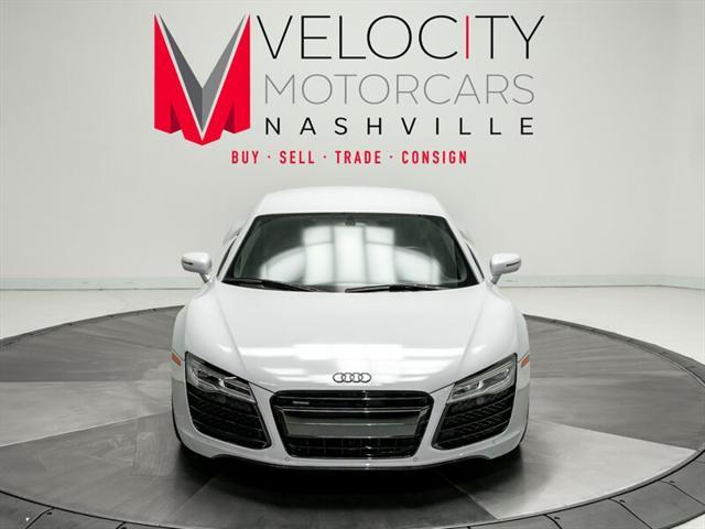 used 2014 Audi R8 car, priced at $79,995