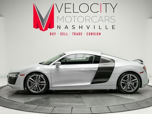 used 2014 Audi R8 car, priced at $79,995