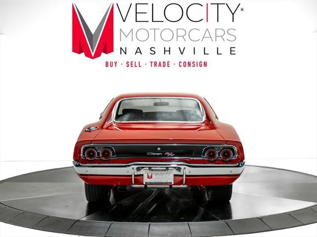 used 1968 Dodge Charger car, priced at $129,995