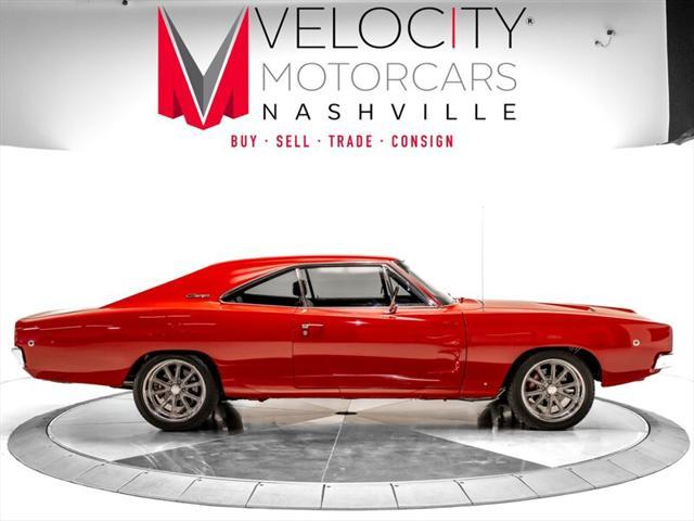 used 1968 Dodge Charger car, priced at $129,995