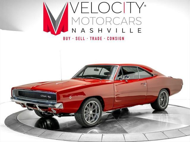 used 1968 Dodge Charger car, priced at $129,995