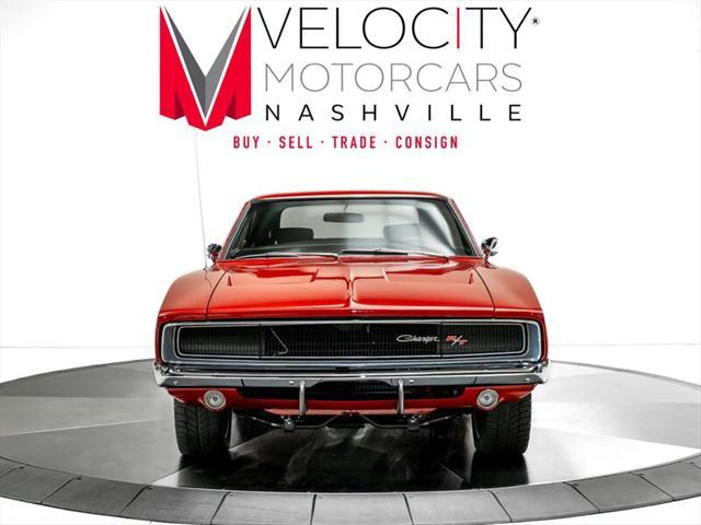 used 1968 Dodge Charger car, priced at $129,995