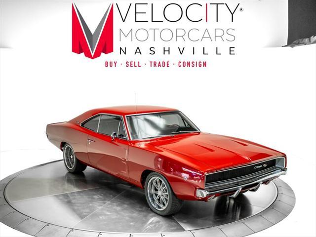 used 1968 Dodge Charger car, priced at $129,995