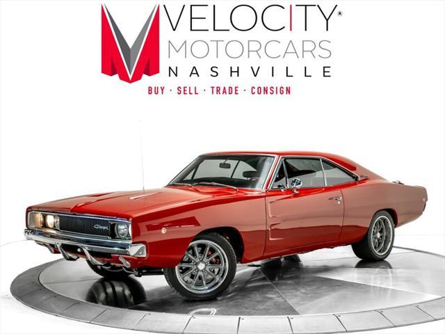 used 1968 Dodge Charger car, priced at $129,995