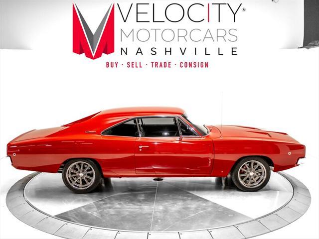 used 1968 Dodge Charger car, priced at $129,995