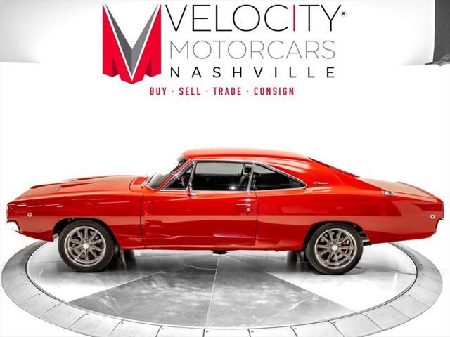 used 1968 Dodge Charger car, priced at $129,995