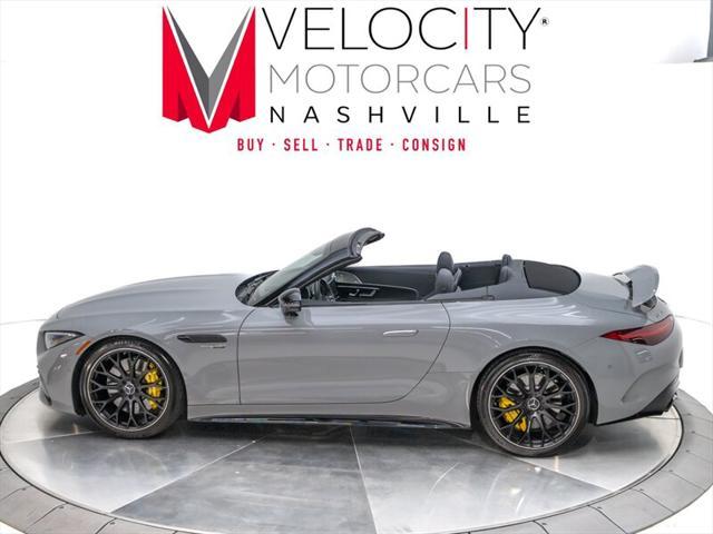used 2023 Mercedes-Benz AMG SL 55 car, priced at $109,995