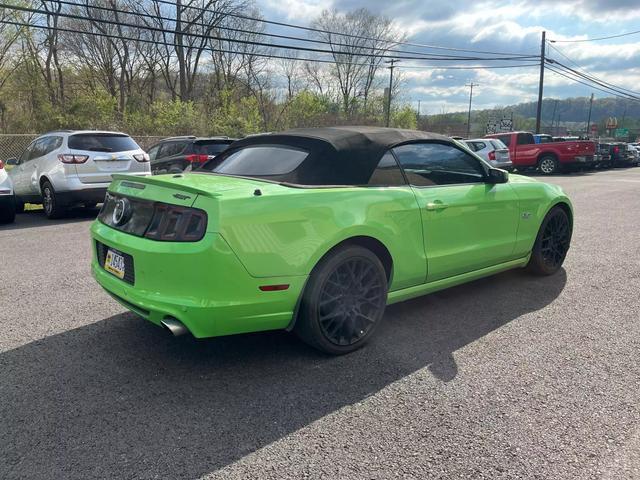 used 2013 Ford Mustang car, priced at $14,495