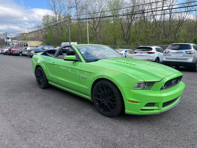 used 2013 Ford Mustang car, priced at $14,495