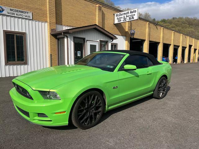 used 2013 Ford Mustang car, priced at $14,495