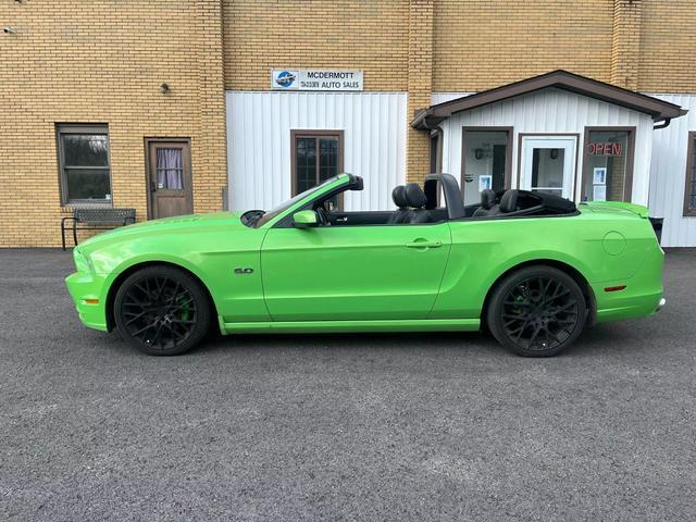 used 2013 Ford Mustang car, priced at $14,495