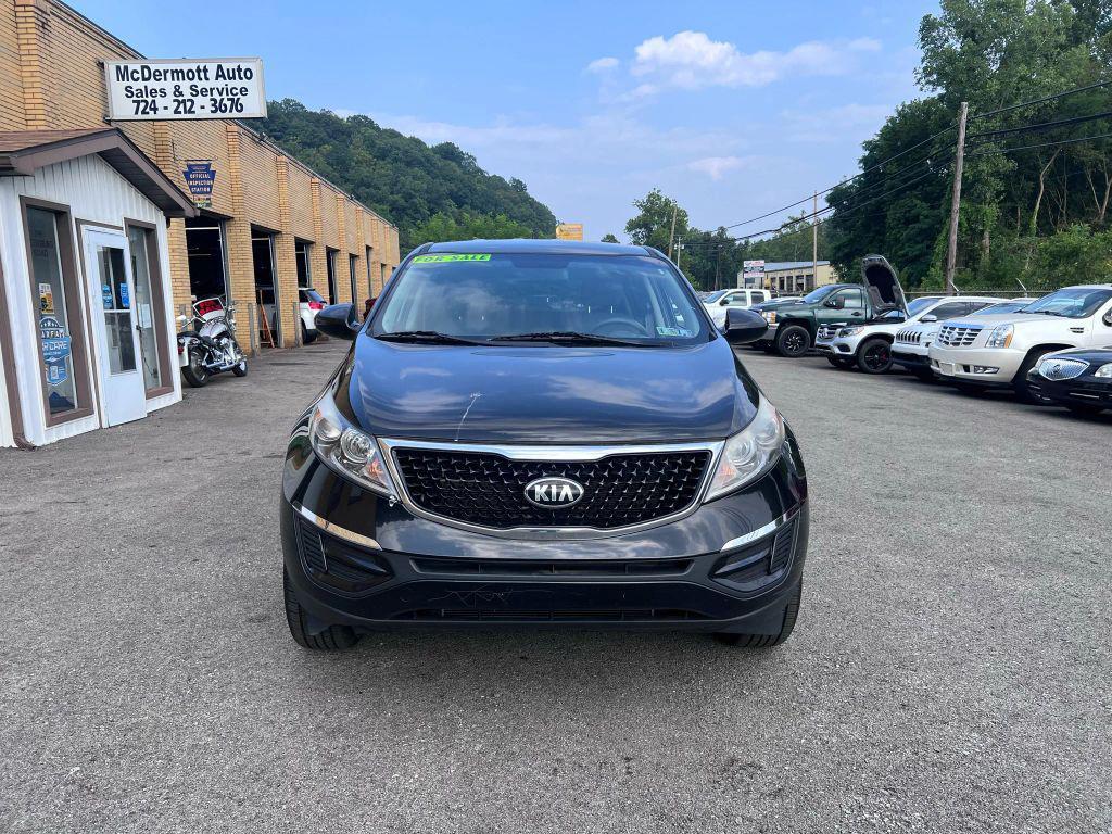 used 2016 Kia Sportage car, priced at $8,495