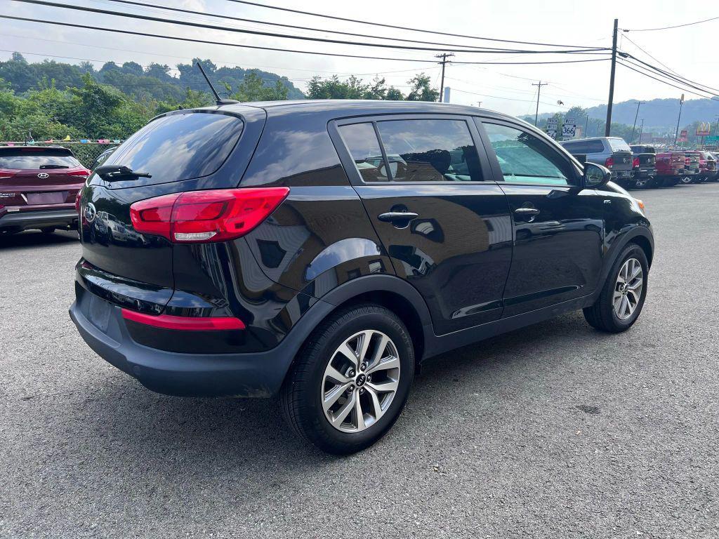 used 2016 Kia Sportage car, priced at $8,495