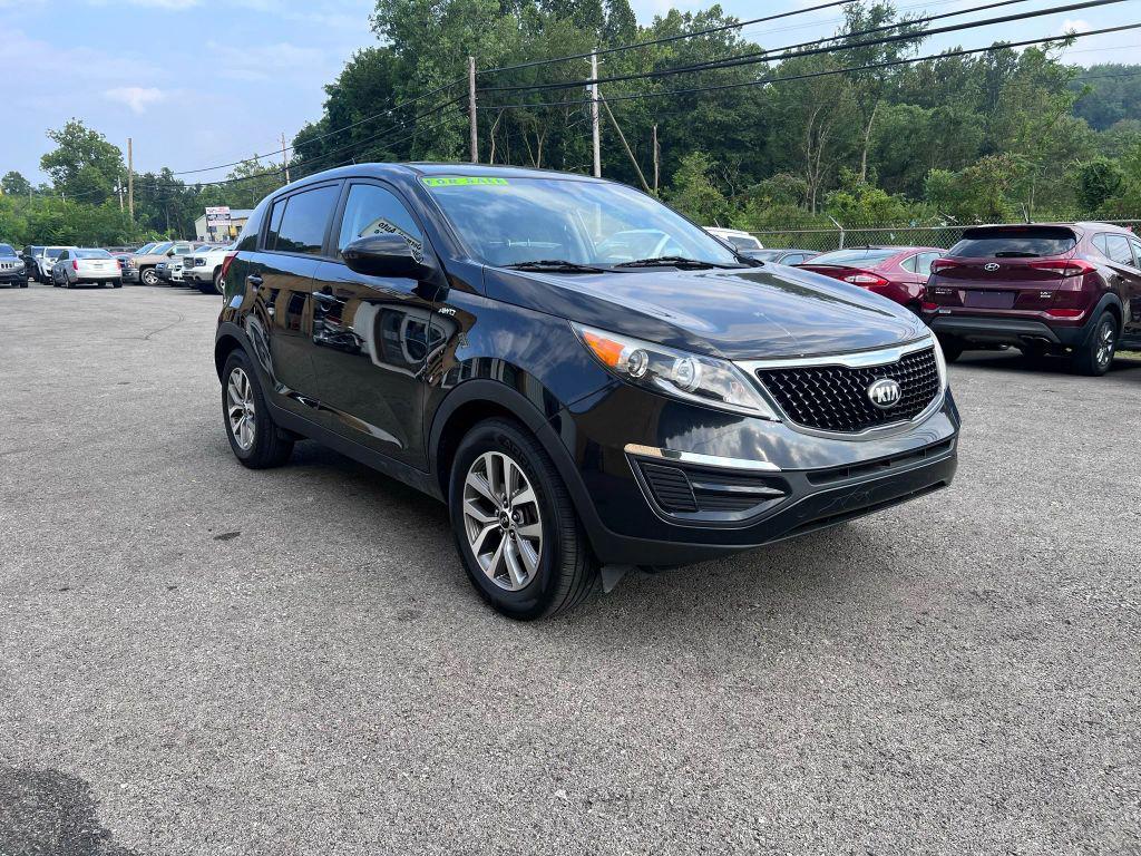 used 2016 Kia Sportage car, priced at $8,495