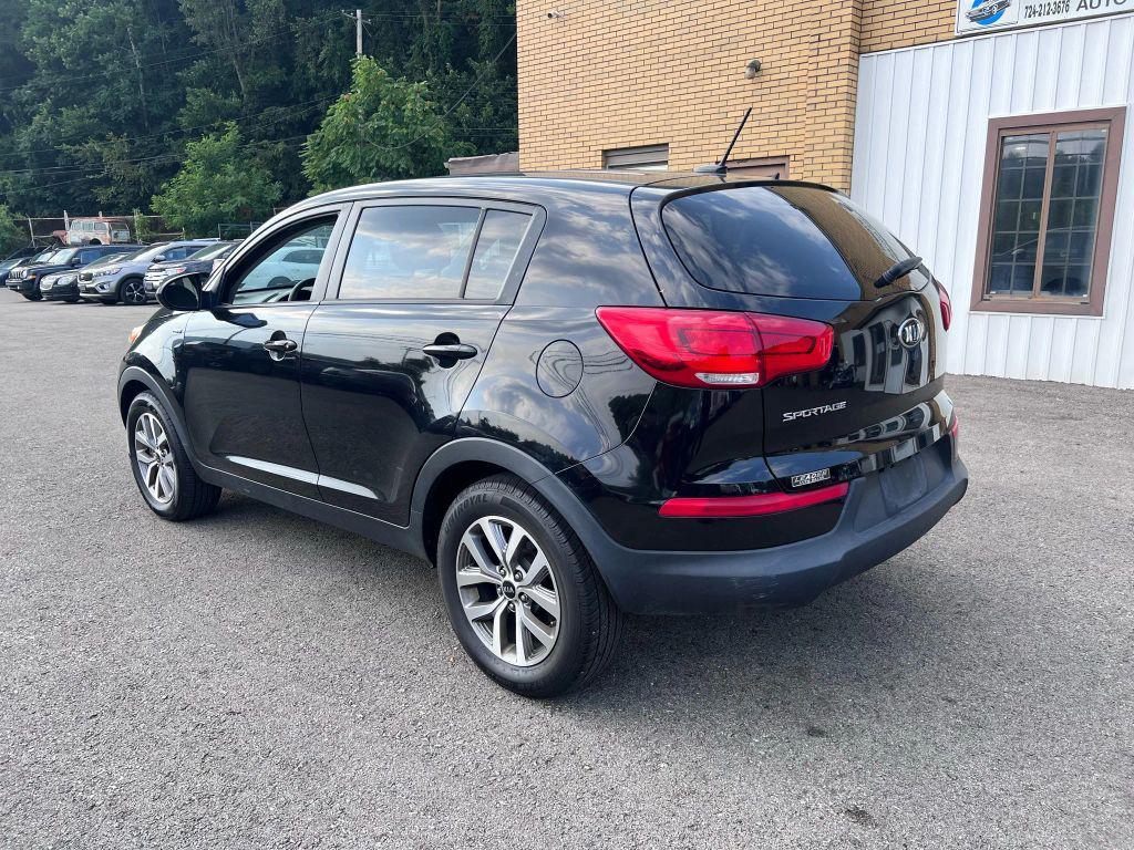 used 2016 Kia Sportage car, priced at $8,495