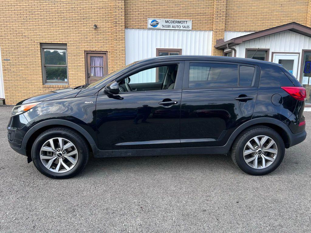 used 2016 Kia Sportage car, priced at $8,495