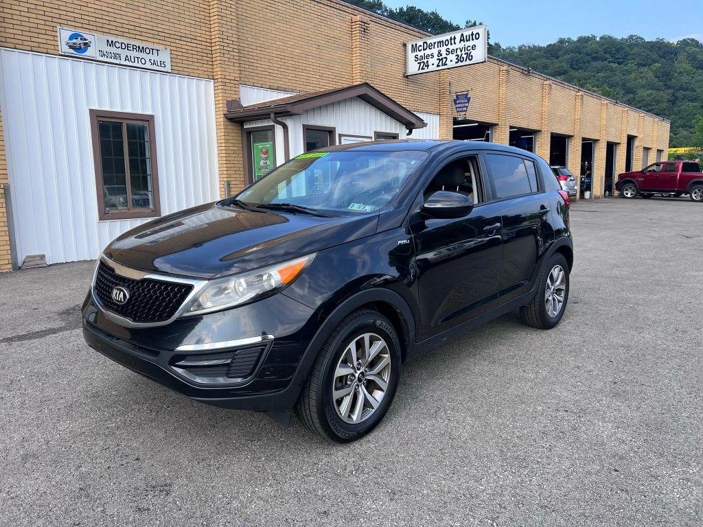 used 2016 Kia Sportage car, priced at $8,495