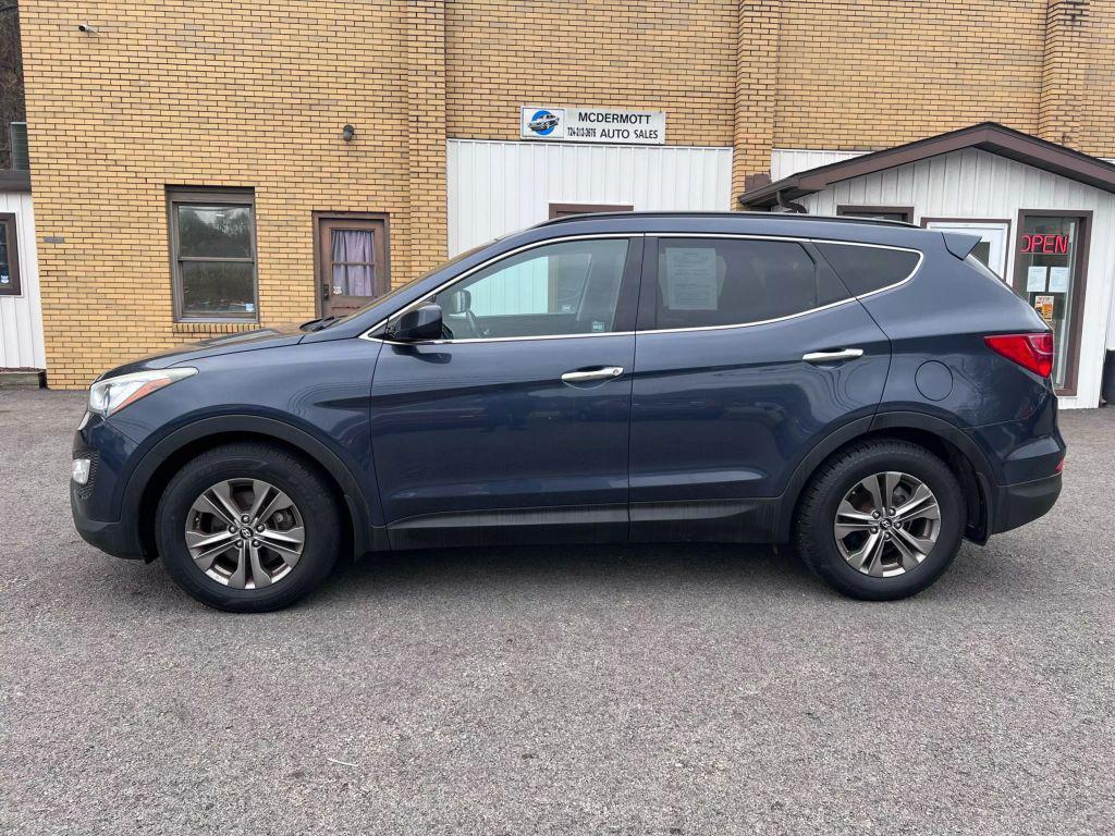 used 2014 Hyundai Santa Fe Sport car, priced at $6,995