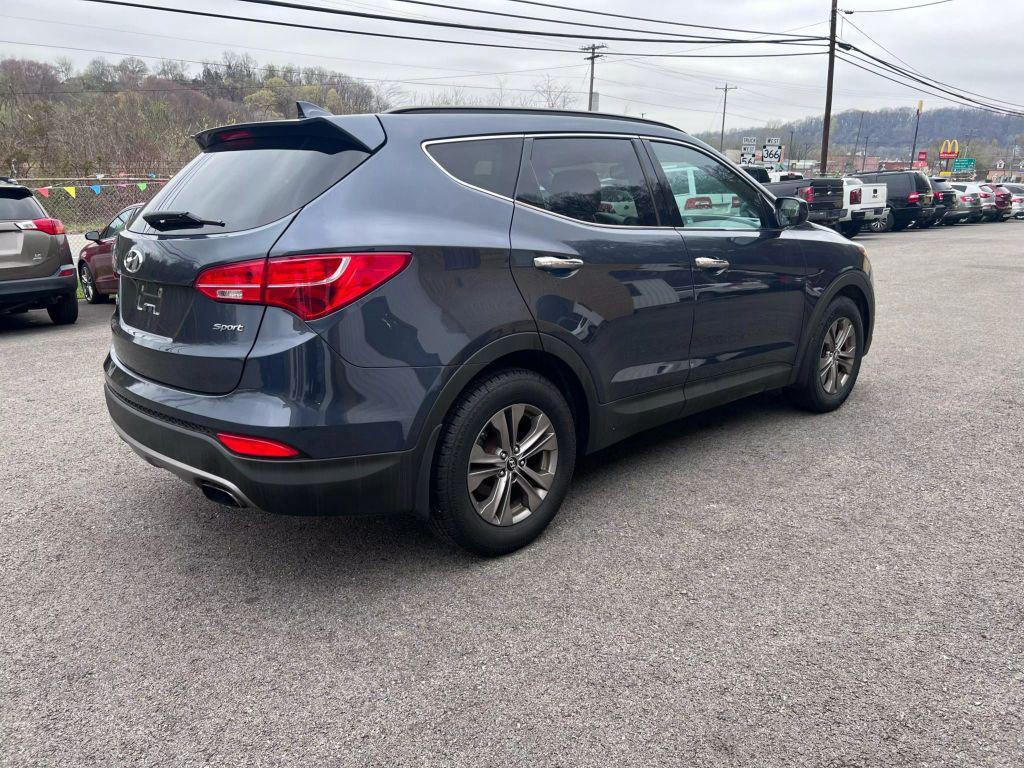 used 2014 Hyundai Santa Fe Sport car, priced at $6,995