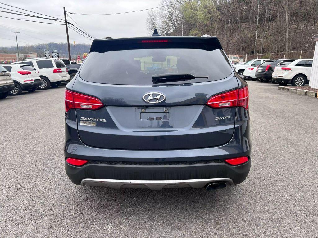 used 2014 Hyundai Santa Fe Sport car, priced at $6,995