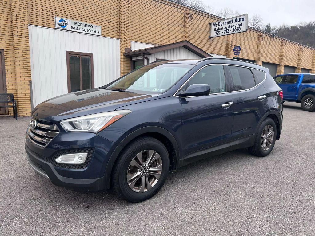 used 2014 Hyundai Santa Fe Sport car, priced at $6,995