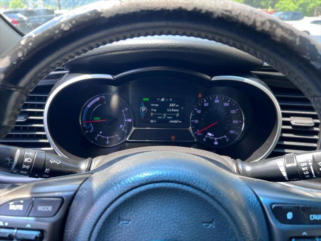 used 2015 Kia Optima Hybrid car, priced at $7,495