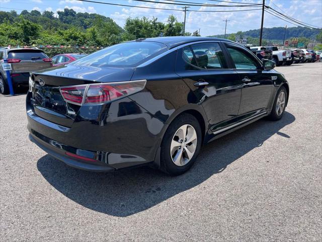 used 2015 Kia Optima Hybrid car, priced at $7,495