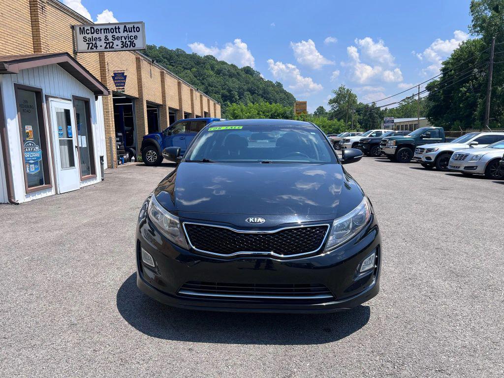 used 2015 Kia Optima Hybrid car, priced at $7,395
