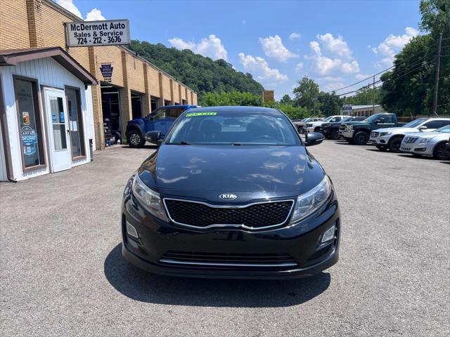 used 2015 Kia Optima Hybrid car, priced at $7,495