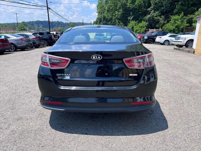 used 2015 Kia Optima Hybrid car, priced at $7,495