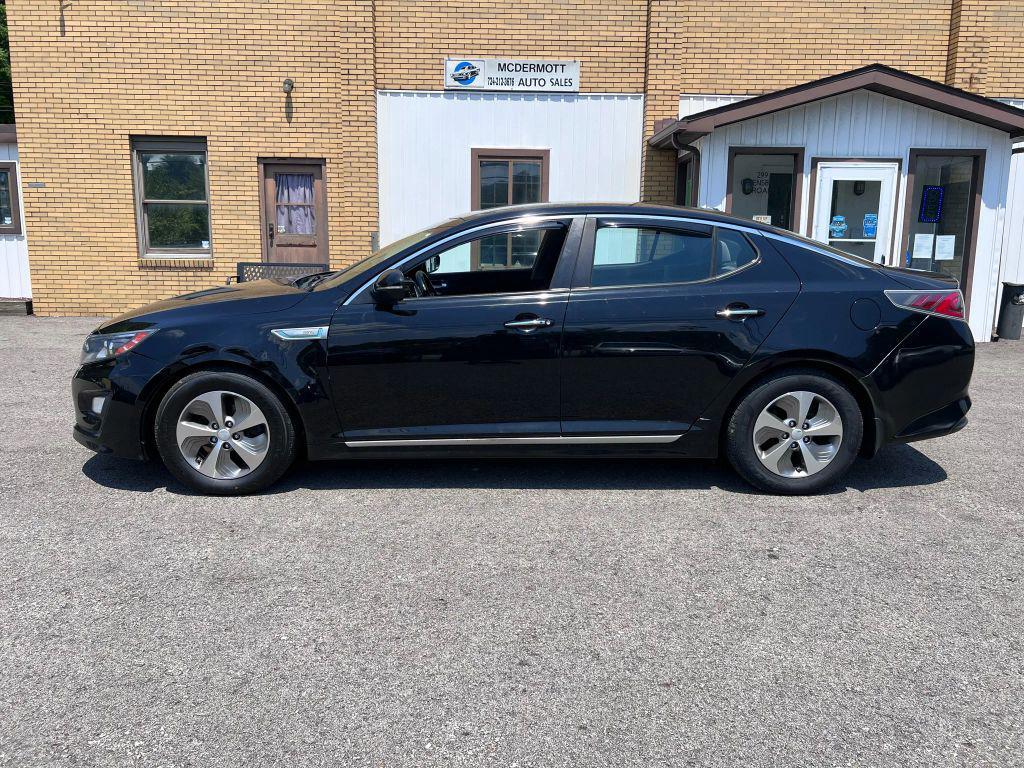 used 2015 Kia Optima Hybrid car, priced at $7,395