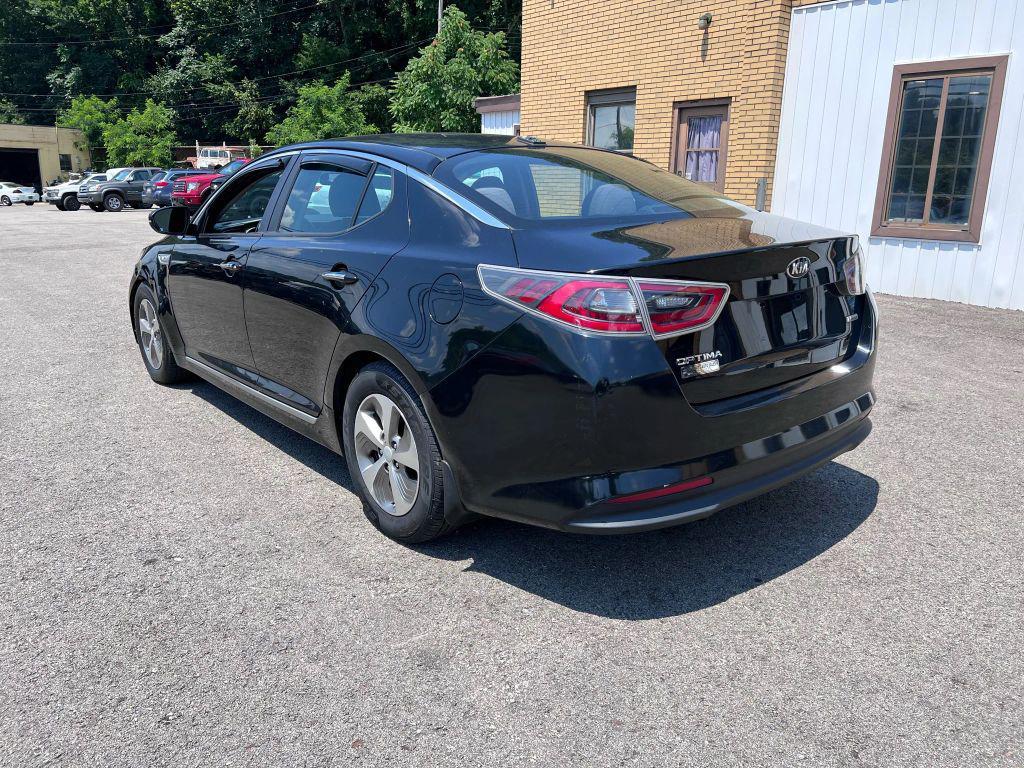 used 2015 Kia Optima Hybrid car, priced at $7,395