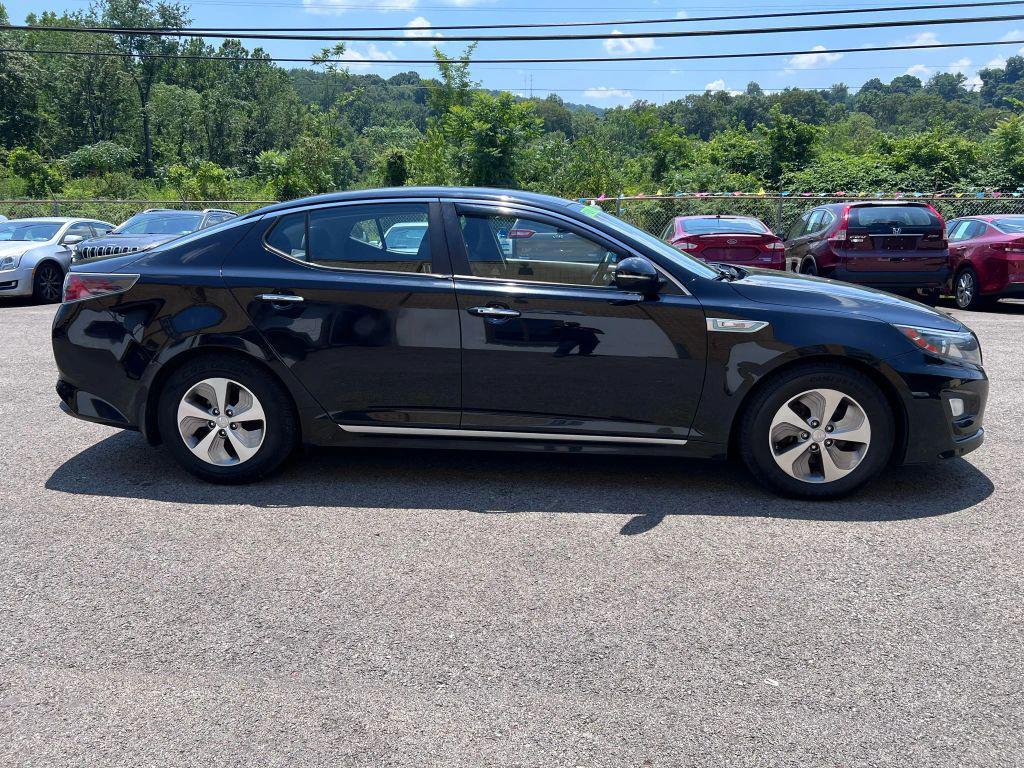 used 2015 Kia Optima Hybrid car, priced at $7,395