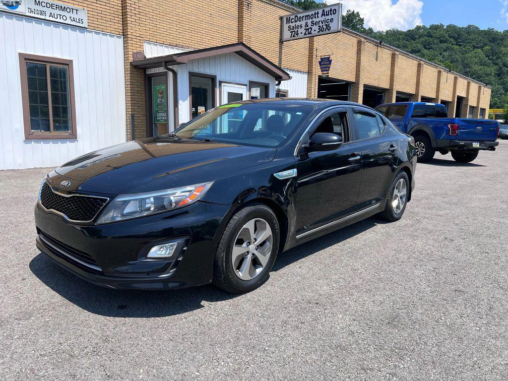 used 2015 Kia Optima Hybrid car, priced at $7,495
