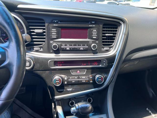 used 2015 Kia Optima Hybrid car, priced at $7,495