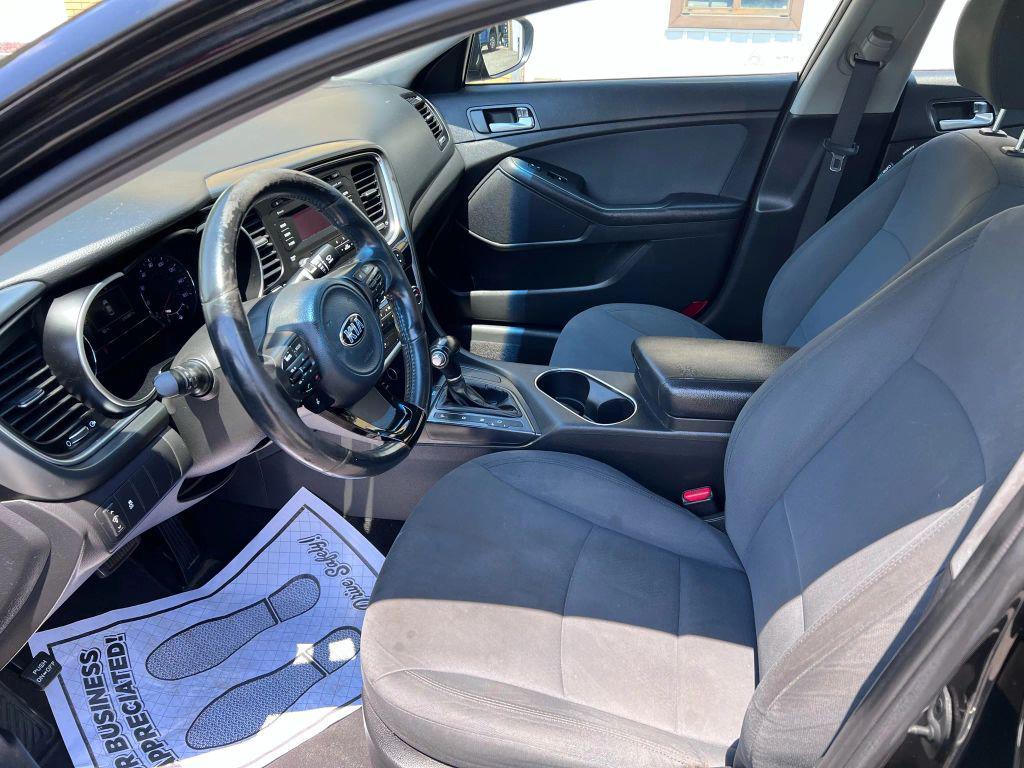 used 2015 Kia Optima Hybrid car, priced at $7,395