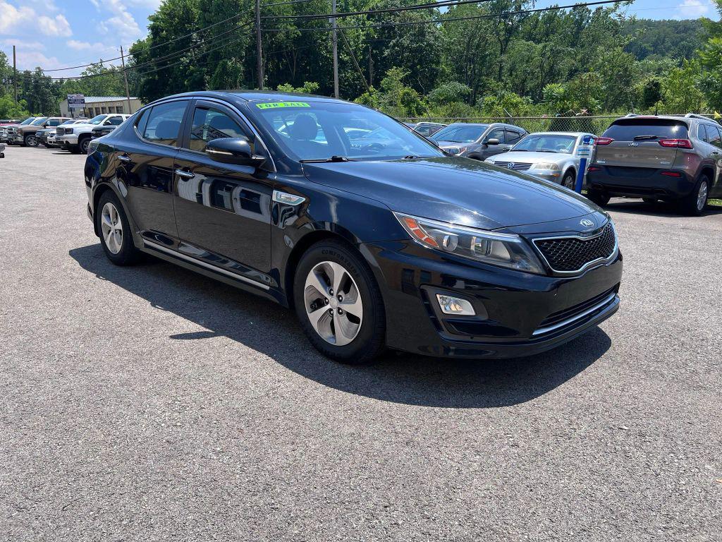 used 2015 Kia Optima Hybrid car, priced at $7,395