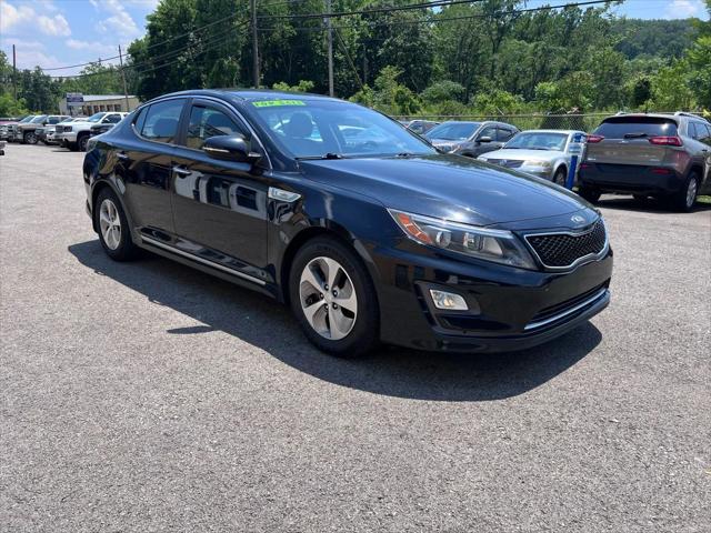 used 2015 Kia Optima Hybrid car, priced at $7,495