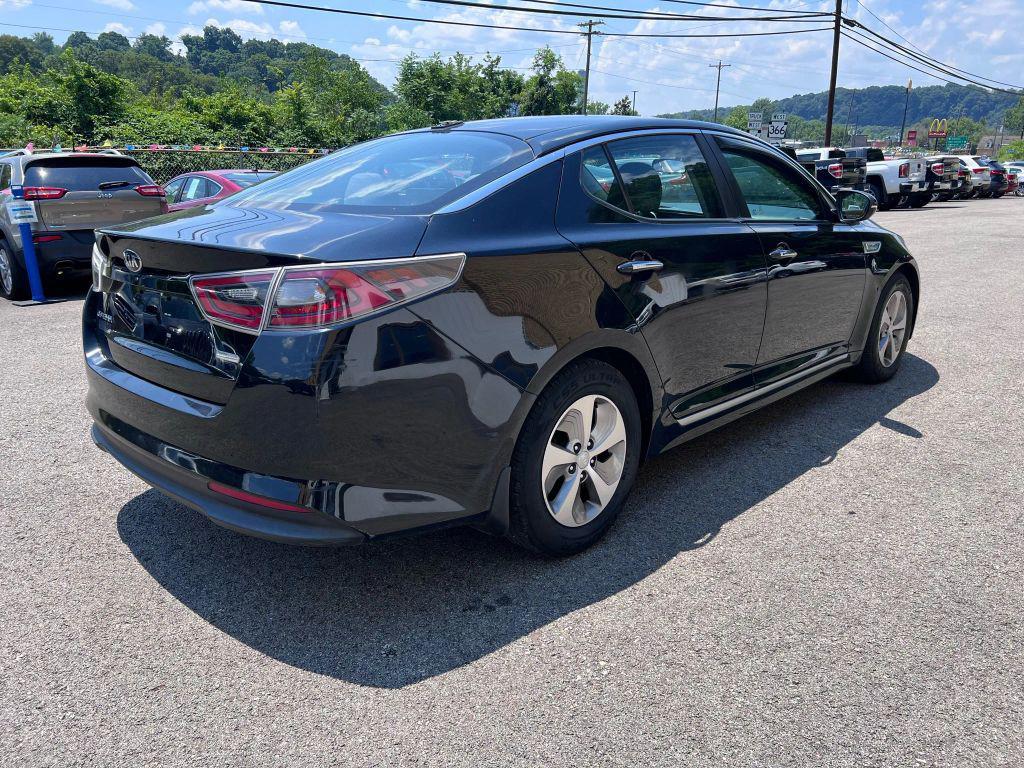 used 2015 Kia Optima Hybrid car, priced at $7,395