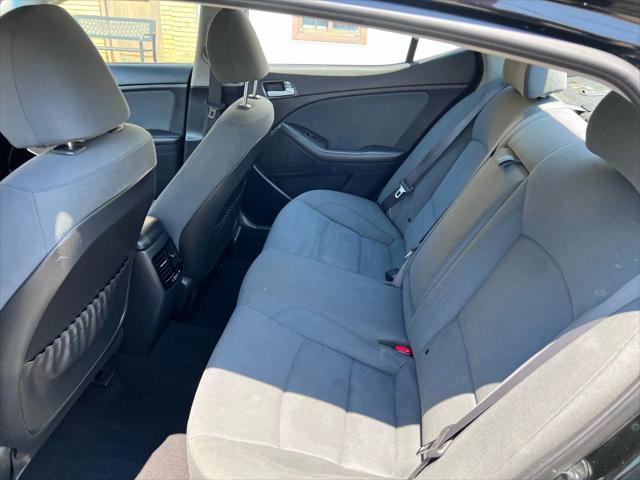 used 2015 Kia Optima Hybrid car, priced at $7,495