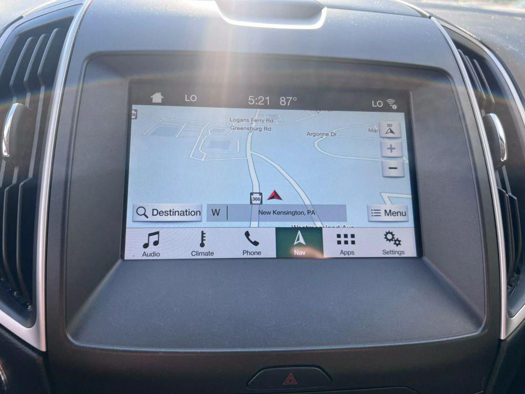 used 2017 Ford Edge car, priced at $10,495