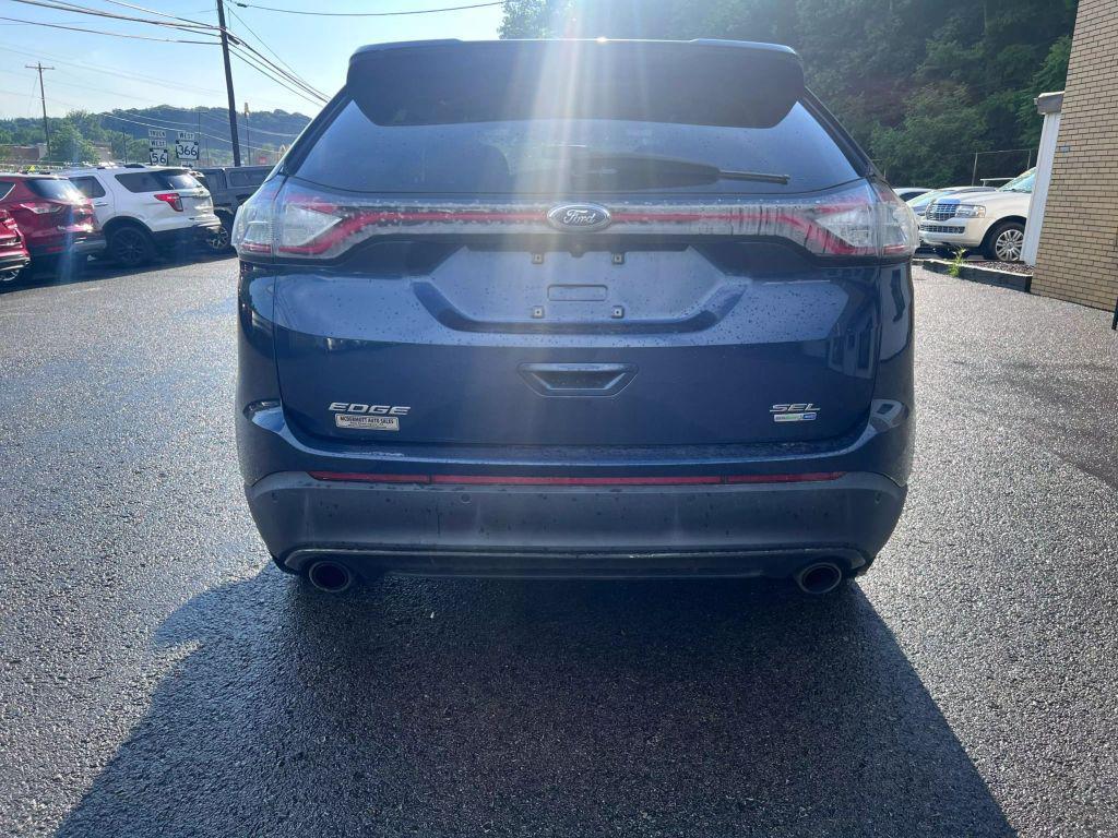 used 2017 Ford Edge car, priced at $10,495