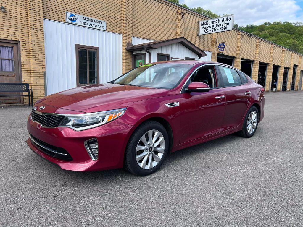 used 2018 Kia Optima car, priced at $8,995