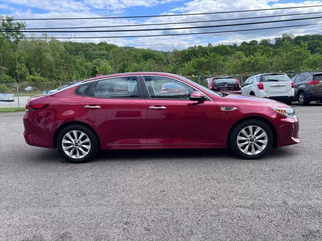 used 2018 Kia Optima car, priced at $8,995